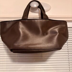 Elegant Brown Tote Bag